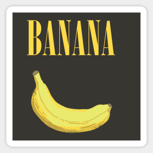 Banana band t-shirt Magnet